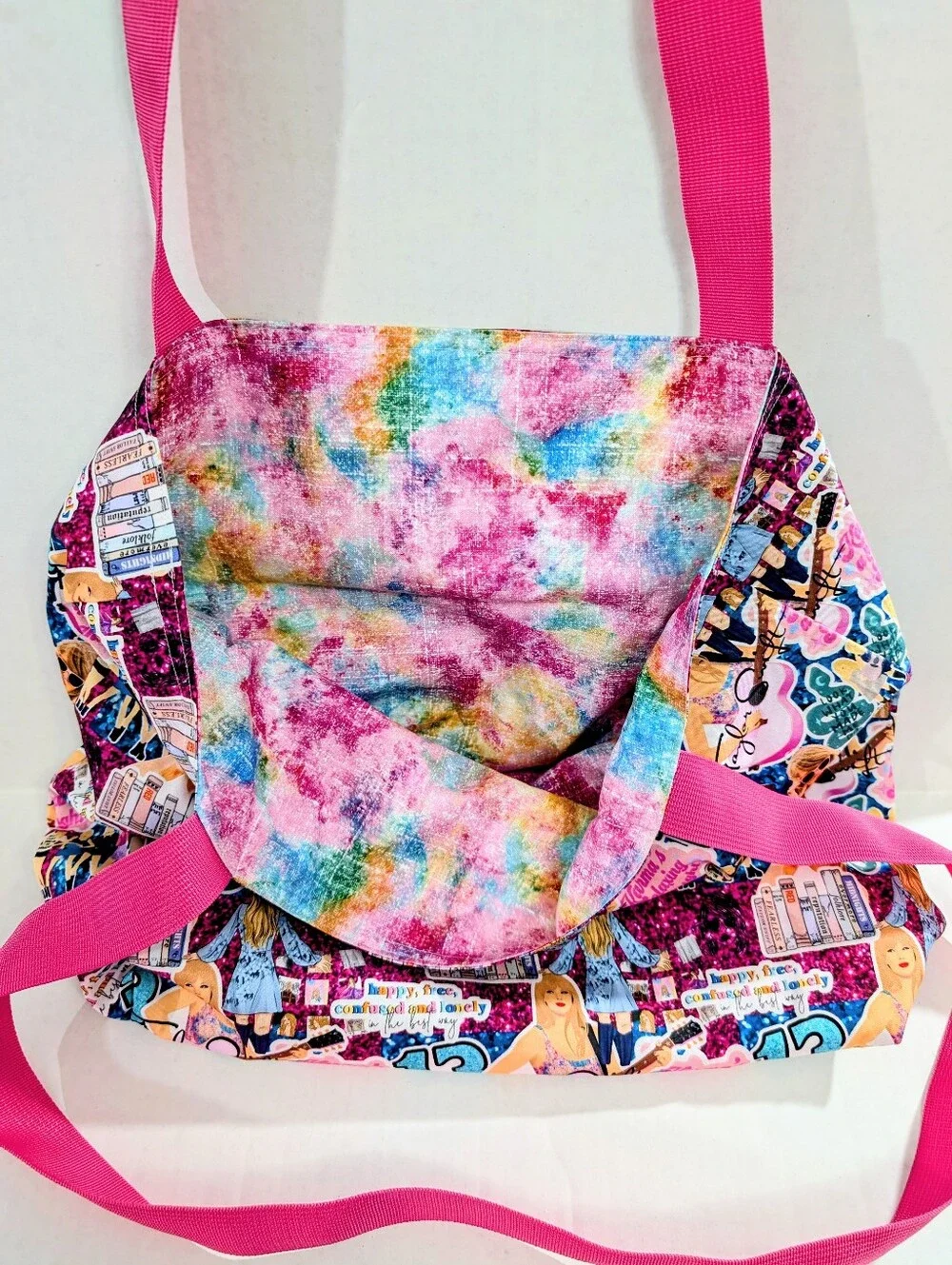 Swift, Reusable, Reversible Tote Bag